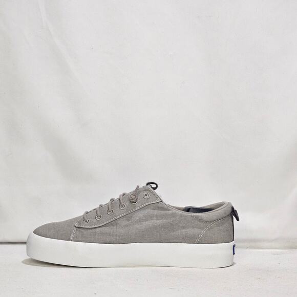 Keds Women's Kickback Canvas Casual Sneakers Size 7 Grey NWT - Picture 3 of 7